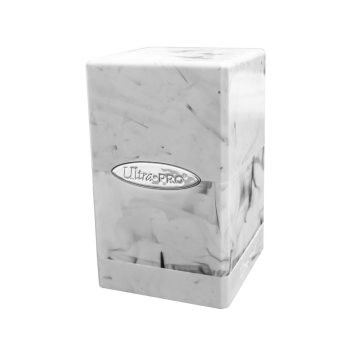 Ultra-Pro-Marble-Satin-Tower-White-Black